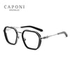 Eyeglasses For Men Anti Blue Ray Discoloration Optical Glasses Clear Vision High Quality Alloy Full Frame Glasses