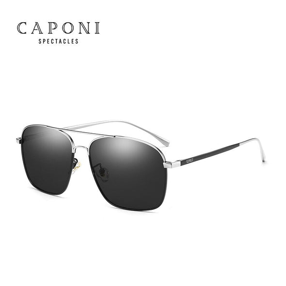 Polarized Square Sunglasses Men Classic Brand Designer Eyewear Fashion Photochromic Men's Driving Sun Glasses