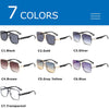 Vintage Sunglasses 2023 Fashion Trend Square Sun Glasses For Men Brand Designer Driving Shades UV400