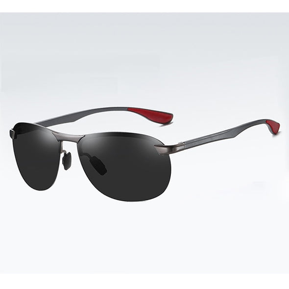 Designer Aluminum Sunglasses Men Polarized Fashion metal high quality Sun Glasses Fishing Driving Goggles Shades For Men/Women
