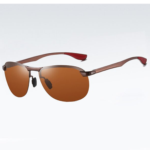 Designer Aluminum Sunglasses Men Polarized Fashion metal high quality Sun Glasses Fishing Driving Goggles Shades For Men/Women