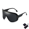 Oversized Classic Men Sunglasses Women One Piece Brand Design Windproof Sun Glasses Sports Shield Big Frame Male UV400