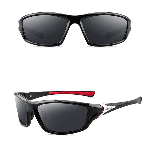 Fashion Polarized Sunglasses Men Luxury Brand Shades Driving Sun Glasses Male Windproof Sand Goggles UV400
