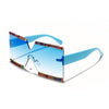Fashion Square Rhinestone Sunglasses  Women Men Mix Diamond Design Flat Top Sun Glasses Luxury Brand Designer Eyewear UV400
