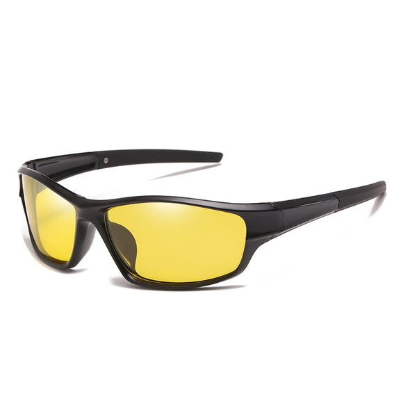 Sunglasses Men's Polarized Driving Sports Sun Glasses For Men Women Square Color Mirror Luxury Brand Designer Oculos ALI060908