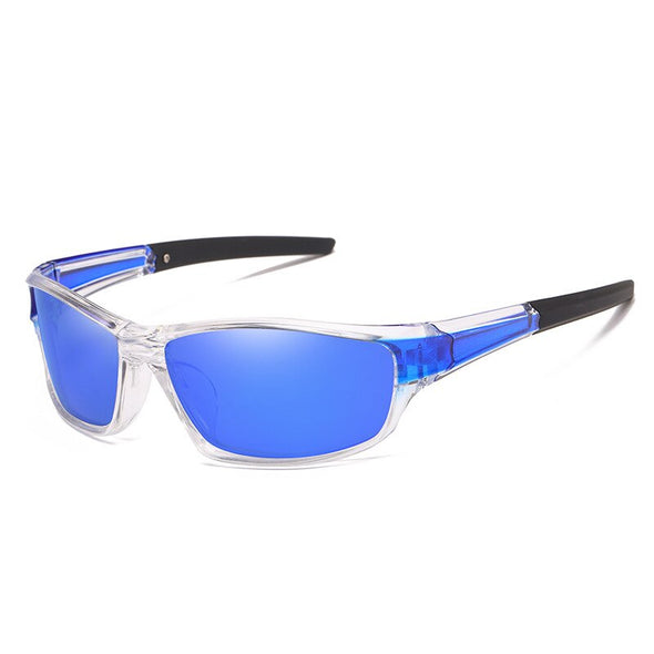 Sunglasses Men's Polarized Driving Sports Sun Glasses For Men Women Square Color Mirror Luxury Brand Designer Oculos ALI060908