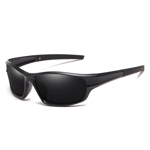 Sunglasses Men's Polarized Driving Sports Sun Glasses For Men Women Square Color Mirror Luxury Brand Designer Oculos ALI060908
