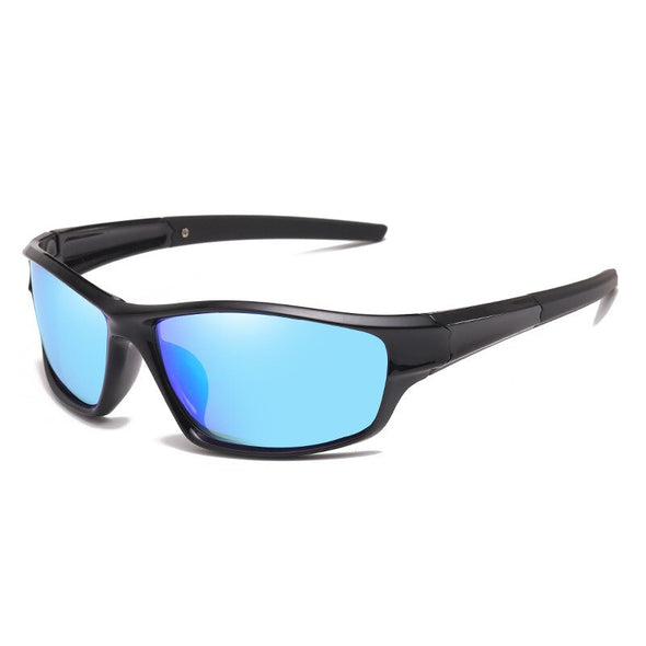 Sunglasses Men's Polarized Driving Sports Sun Glasses For Men Women Square Color Mirror Luxury Brand Designer Oculos ALI060908