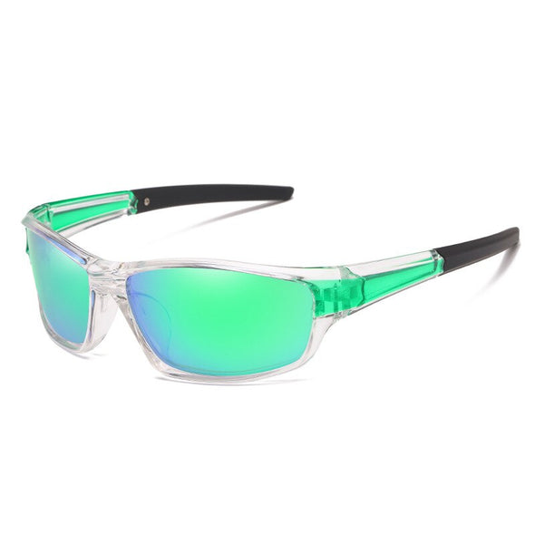 Sunglasses Men's Polarized Driving Sports Sun Glasses For Men Women Square Color Mirror Luxury Brand Designer Oculos ALI060908