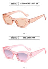 Cateye Women Sunglasses Luxury Brand Glasses Women/Men Brand Designer Eyeglasses For Women/Men Small Frame Okulary