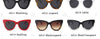 Vintage Cateye Sunglasses Women  Retro Sun Glasses Women/Men Brand Designer Eyeglasses Women Oculos De Sol Gafas