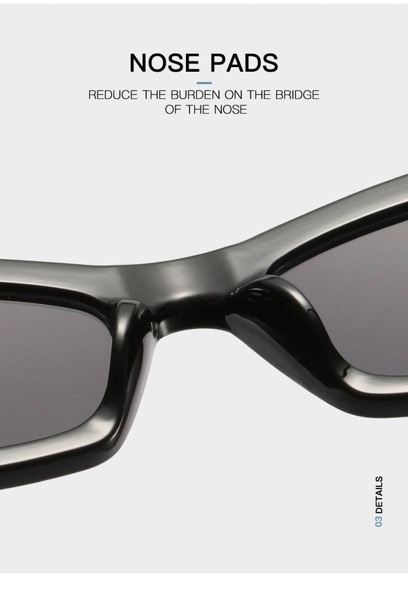 Cateye Women Sunglasses Luxury Brand Glasses Women/Men Brand Designer Eyeglasses For Women/Men Small Frame Okulary