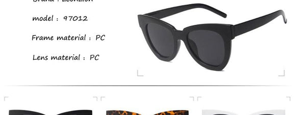 Vintage Cateye Sunglasses Women  Retro Sun Glasses Women/Men Brand Designer Eyeglasses Women Oculos De Sol Gafas