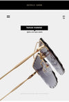 Vintage Women Sunglasses Cutting Lens Gradient Glasses Lace Rectangle Sun Glasses For Ladies Metal Frame Lunette