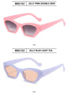 Cateye Women Sunglasses Luxury Brand Glasses Women/Men Brand Designer Eyeglasses For Women/Men Small Frame Okulary