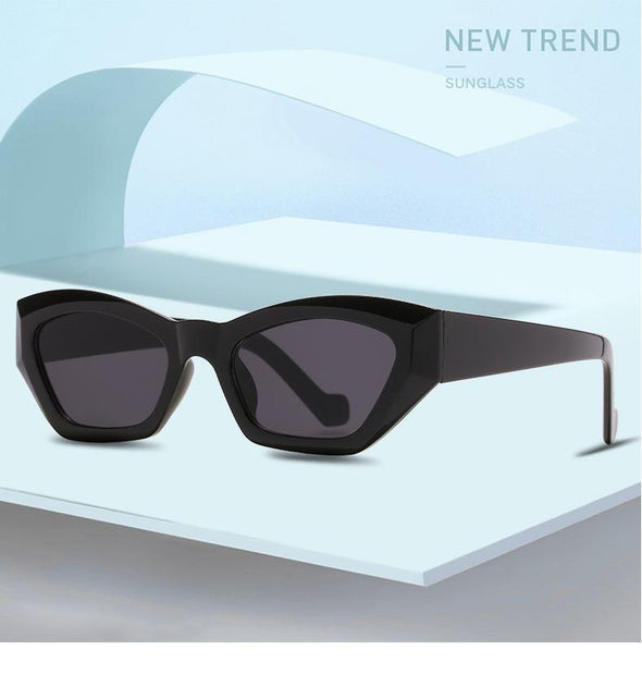 Cateye Women Sunglasses Luxury Brand Glasses Women/Men Brand Designer Eyeglasses For Women/Men Small Frame Okulary