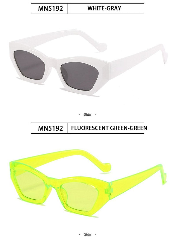 Cateye Women Sunglasses Luxury Brand Glasses Women/Men Brand Designer Eyeglasses For Women/Men Small Frame Okulary