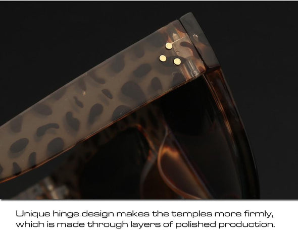 Oversized Frame Black Shades Square Sunglasses Women Oval Brand Designer Vintage Fashion Sun Glasses Female Oculos De Sol