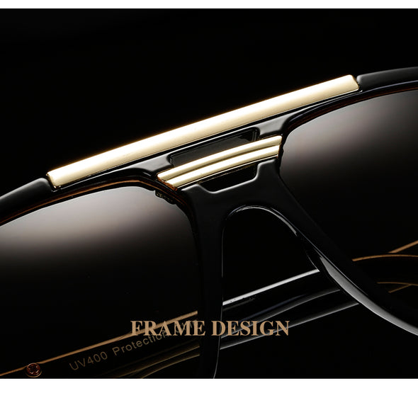 Design Men Sunglasses Vintage Male Square Sun Glasses Luxury Gradient Sunglass UV400 Shades gafas de sol hombre ALI061006