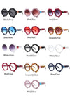 Luxury Brand Glasses Woman Fashion Oversized Sexy Ladies Leopard Cat Eye Glasses Frames For Women Eyewear Sunglases