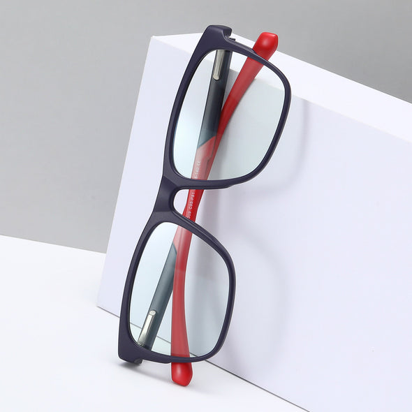 Blue Light Blocking Glasses Men Fashion Square Reading Optics Eyeglasses Frame Women Computer Eyewear