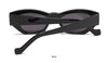 Cateye Women Sunglasses Luxury Brand Glasses Women/Men Brand Designer Eyeglasses For Women/Men Small Frame Okulary