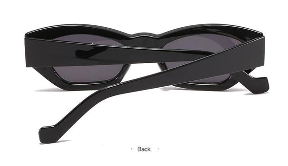Cateye Women Sunglasses Luxury Brand Glasses Women/Men Brand Designer Eyeglasses For Women/Men Small Frame Okulary