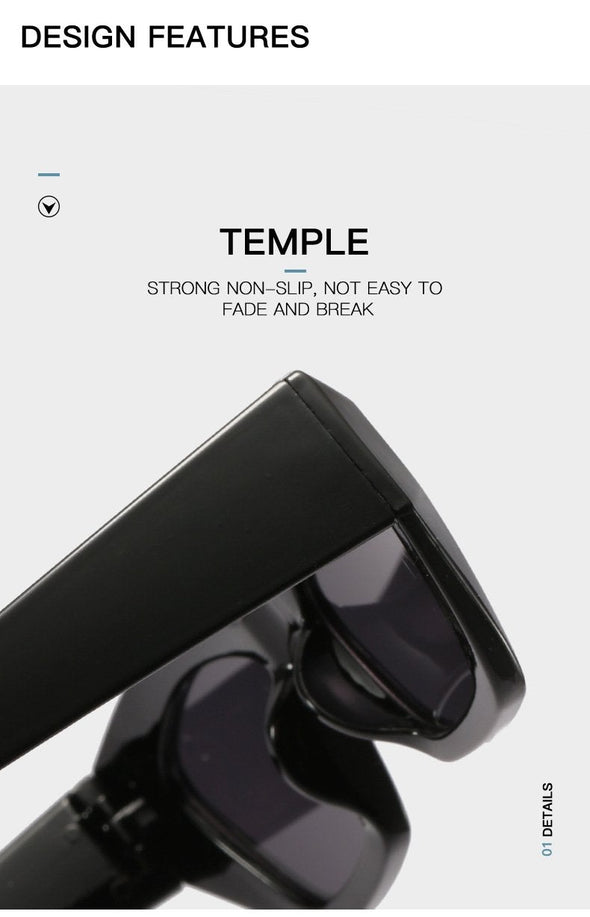 Cateye Women Sunglasses Luxury Brand Glasses Women/Men Brand Designer Eyeglasses For Women/Men Small Frame Okulary