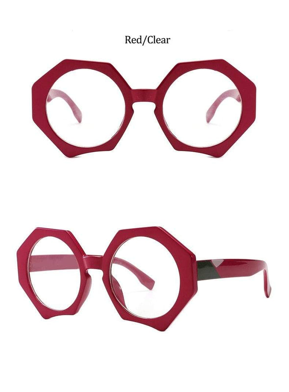 Luxury Brand Glasses Woman Fashion Oversized Sexy Ladies Leopard Cat Eye Glasses Frames For Women Eyewear Sunglases