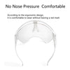 Faceshield Protective Glasses Goggles Brown