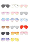 New Fashion Pilot Sunglasses Women Oversized Luxury Sun Glasses For Female Cool Mirror Vintage Lady Gradient Shades UV400