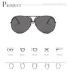 New Fashion Pilot Sunglasses Women Oversized Luxury Sun Glasses For Female Cool Mirror Vintage Lady Gradient Shades UV400