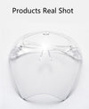 Faceshield Protective Glasses Goggles Safety Blocc Glasses Anti-Spray Mask Protective Goggle Glass Sunglasses