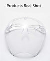 Faceshield Protective Glasses Goggles Brown