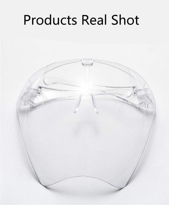Faceshield Protective Glasses Goggles Brown