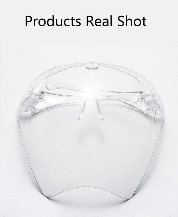 Faceshield Protective Glasses Goggles Safety Blocc Glasses Anti-Spray Mask Protective Goggle Glass Sunglasses