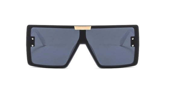Oversized Square Luxury Sunglasses Brand Designer Fashion One Lens Men Women Shades UV400 Vintage Glasses