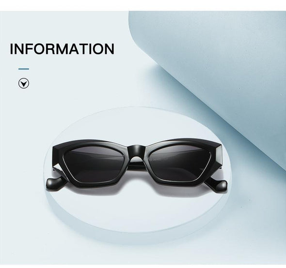 Cateye Women Sunglasses Luxury Brand Glasses Women/Men Brand Designer Eyeglasses For Women/Men Small Frame Okulary