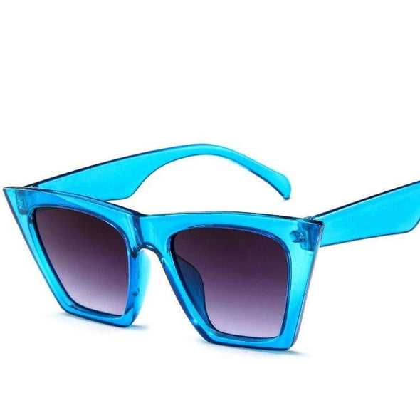 Fashion Cat Eye Sunglasses Women  Gradient Vintage Glasses Women/Men Retro Cat Eye Sunglasses Gafas De Sol Mujer UV400