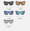 Square Shield Sunglasses Men Driving 2021 Male Luxury Brand Sun Glasses For Men Designer Cool Shades MIRROR retro