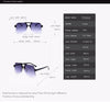 Fashion Oversize Sunglasses Women Mirror Coating Vintage Goggle Famous Women Sunglasses