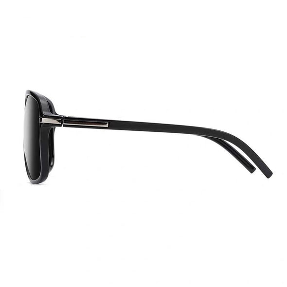 Polarized Driver Goggles Brand Design Fishing Gradient Sunglasses Camping Glasses Vintage Fashion Men Cool Square Style Oculos