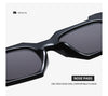 Square Sunglasses Women Men Fashion New Vintage Shades Glasses UV400