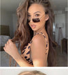 Rimless Retro Sunglasses Women Luxury Eyeglasses For Women/Men Vintage Glasses Women Mirror Oculos De Sol Feminino