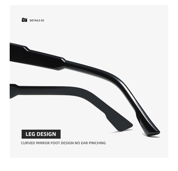 Square Sunglasses Women Men Fashion New Vintage Shades Glasses UV400