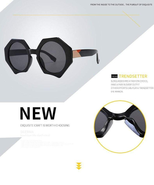Luxury Brand Glasses Woman Fashion Oversized Sexy Ladies Leopard Cat Eye Glasses Frames For Women Eyewear Sunglases