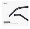 Women Oversized Square Sun Glasses Fashion Imitation Rhinestones Gradient Sunglass