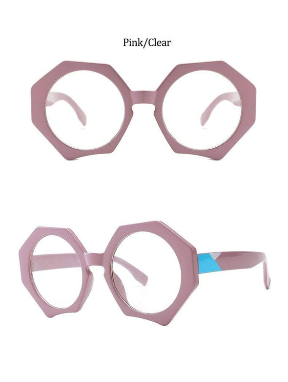 Luxury Brand Glasses Woman Fashion Oversized Sexy Ladies Leopard Cat Eye Glasses Frames For Women Eyewear Sunglases