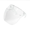 Faceshield Protective Glasses Goggles Brown
