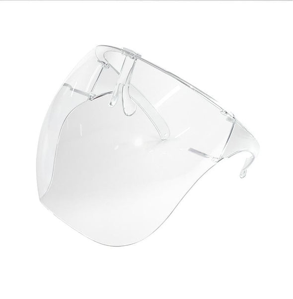 Faceshield Protective Glasses Goggles Brown